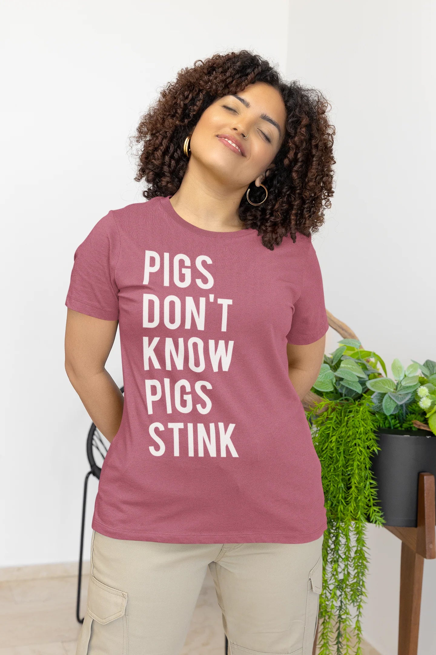 Pigs Don't Know Pigs Stink