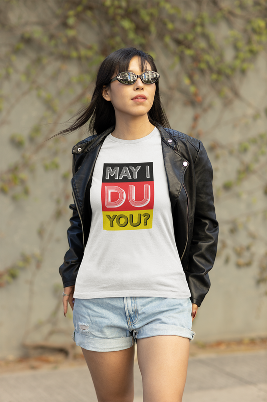 May I Du You? (German Humor)