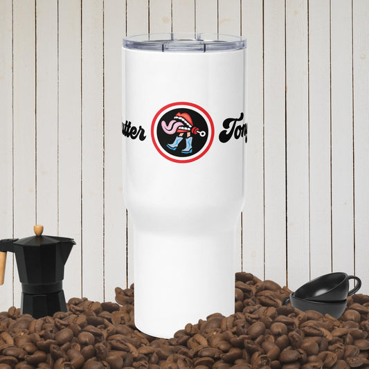 Flutter Tongue Travel Mug